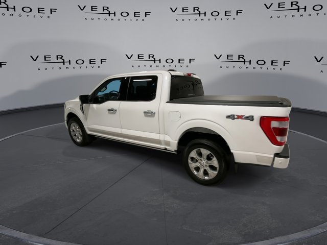 Used 2023 White Ford Platinum image 6