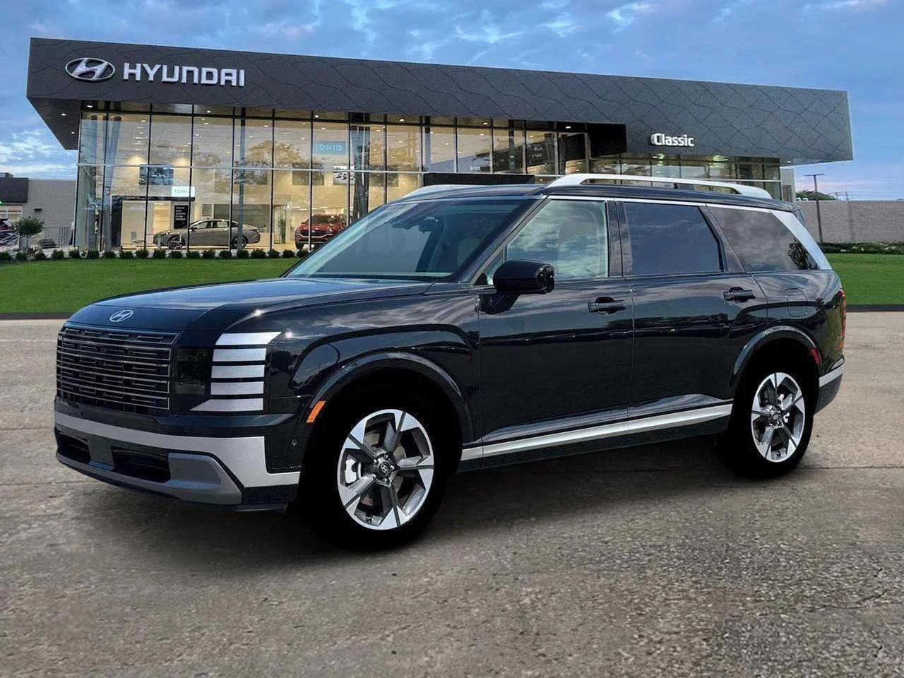 New 2026 Abyss Black Pearl Hyundai Limited image 2