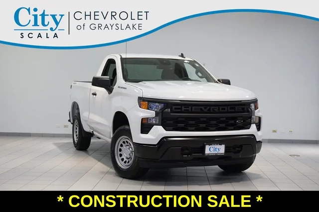2026 Chevrolet Silverado 1500 WT