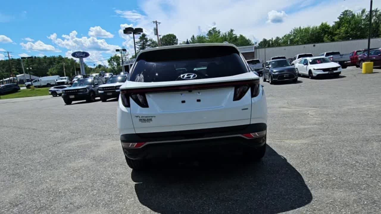 Used 2023 Serenity White Pearl Hyundai SEL image 7