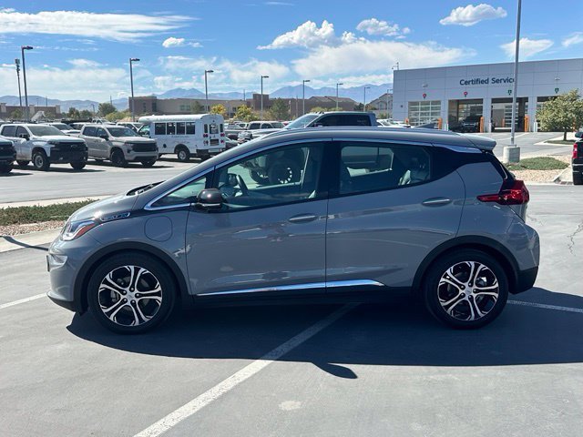 Certified 2021 Chevrolet Bolt EV Premier with VIN 1G1FZ6S03M4104733 for sale in South Jordan, UT