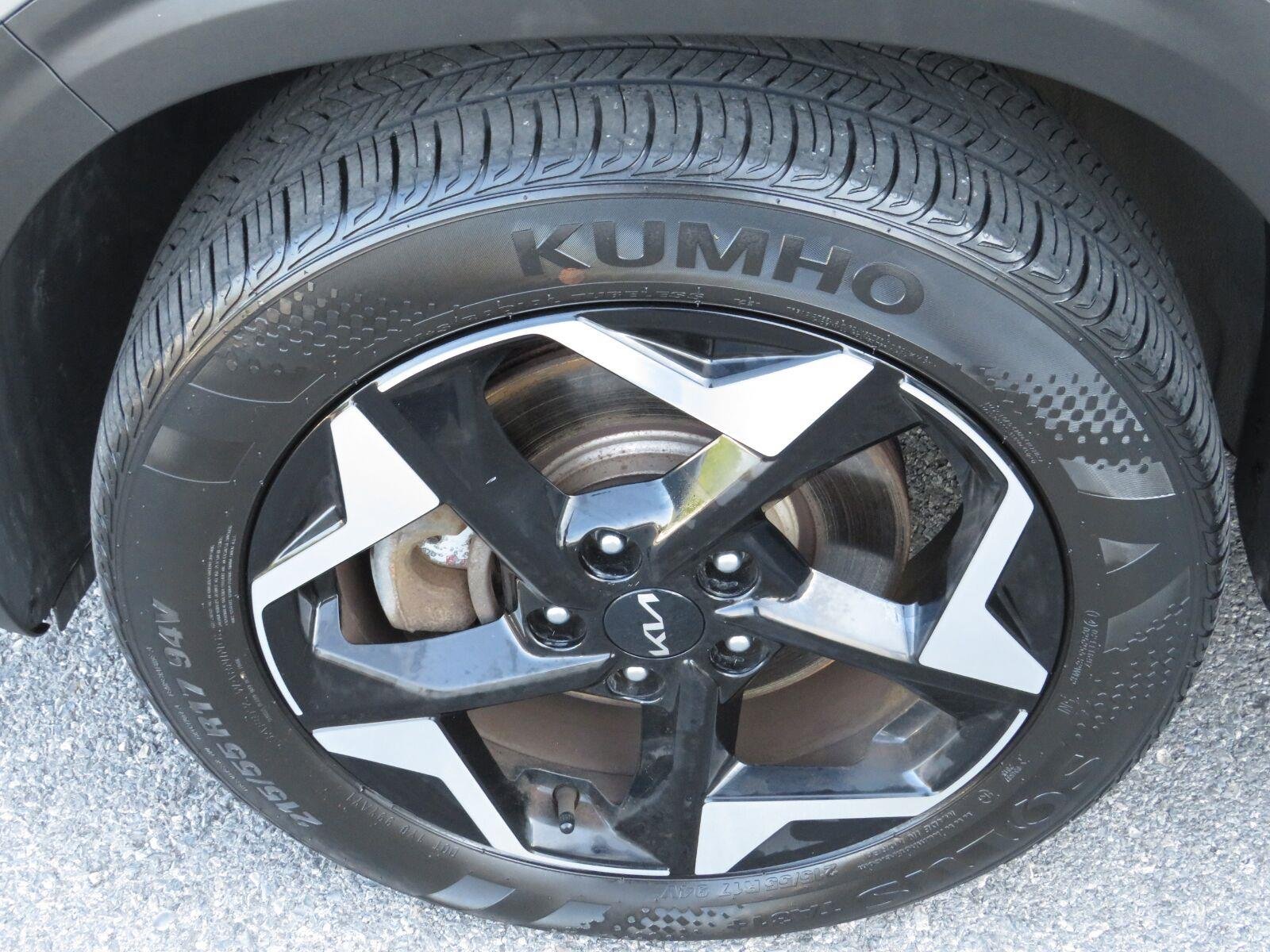 Used 2024 Steel Gray Kia EX image 20
