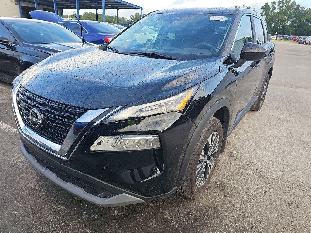 Used 2023 Black Nissan SV image 1