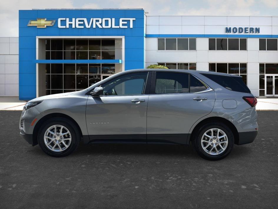 Used 2024 Sterling Gray Metallic Chevrolet LT image 2