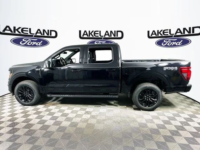 New 2026 Black Ford XLT image 7