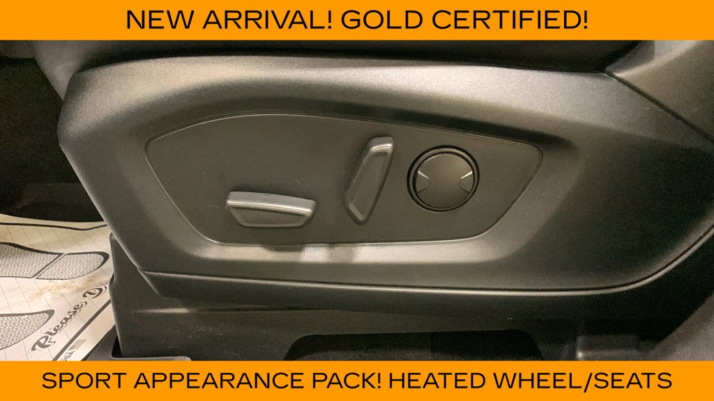 Certified Used 2023 White Metallic Ford XLT image 32