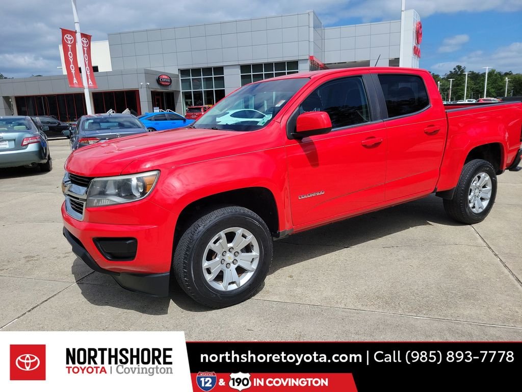 2018 Chevrolet Colorado