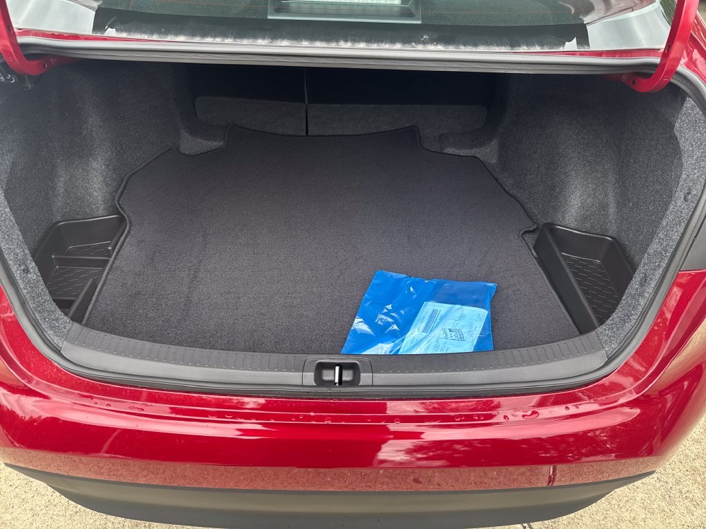 Certified Used 2026 Red Toyota LE image 29