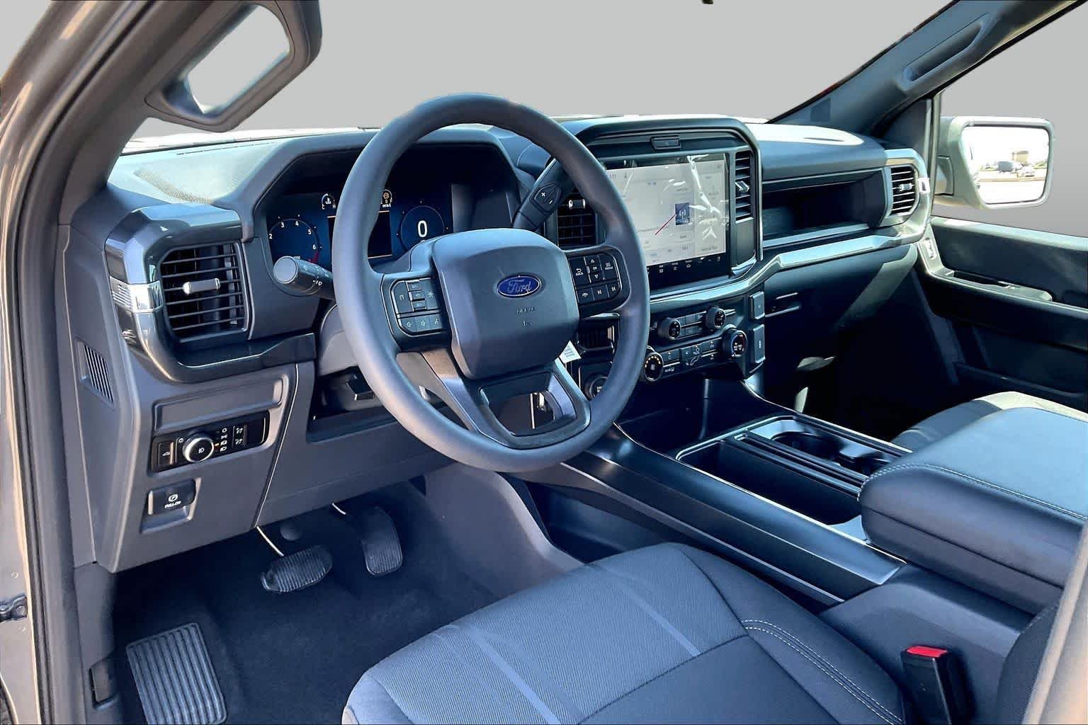 New 2026 Carbonized Gray Metallic Ford STX® image 8