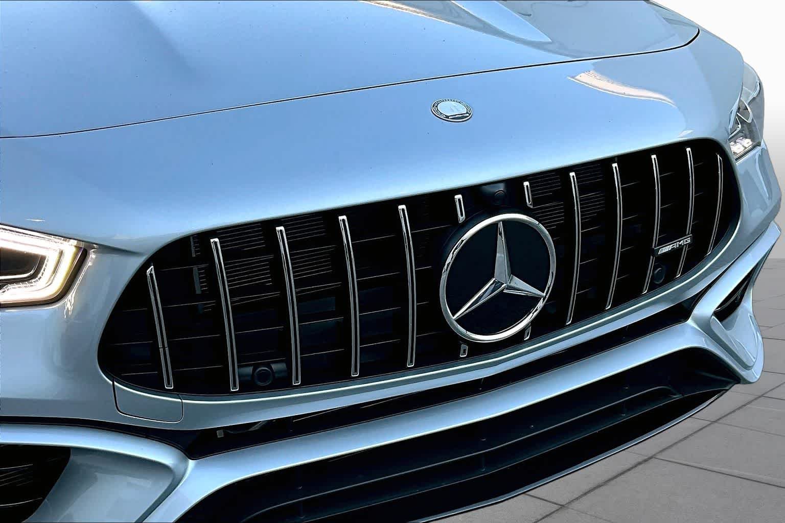 Used 2026 Cirrus Silver Metallic Mercedes-Benz AMG® CLA 45 image 57