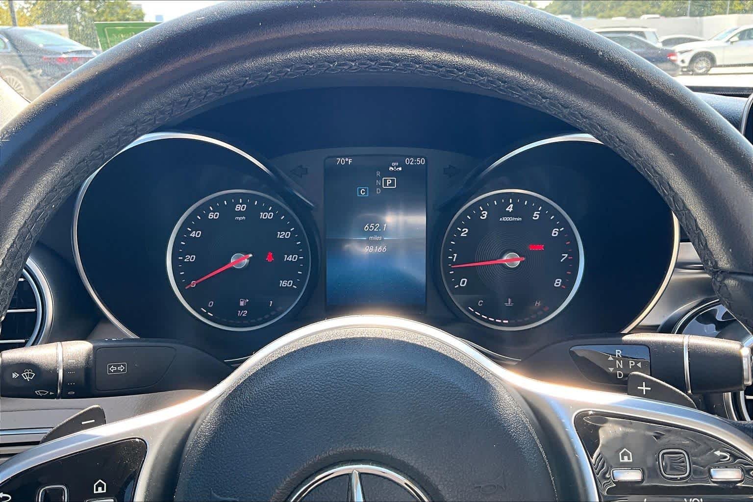 Used 2019 Obsidian Black Metallic Mercedes-Benz C 300 image 25