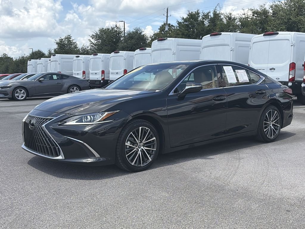 Used 2023 Black Lexus 350 image 2