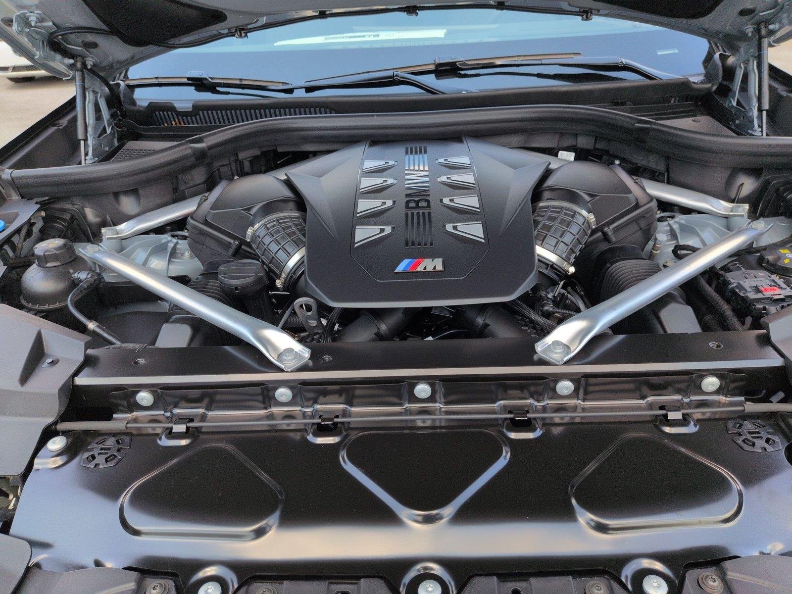 New 2026 Brooklyn Grey Metallic BMW M60i image 42