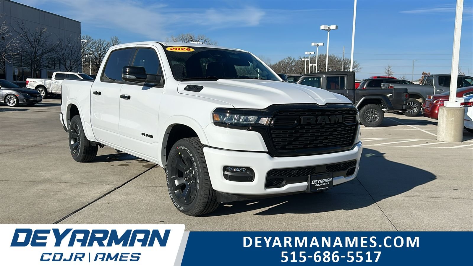 2026 RAM Ram 1500 Pickup