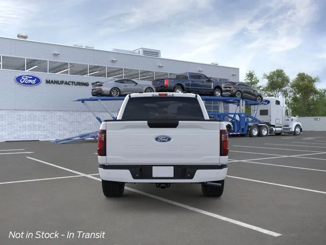 New 2026 Oxford White Ford STX image 8