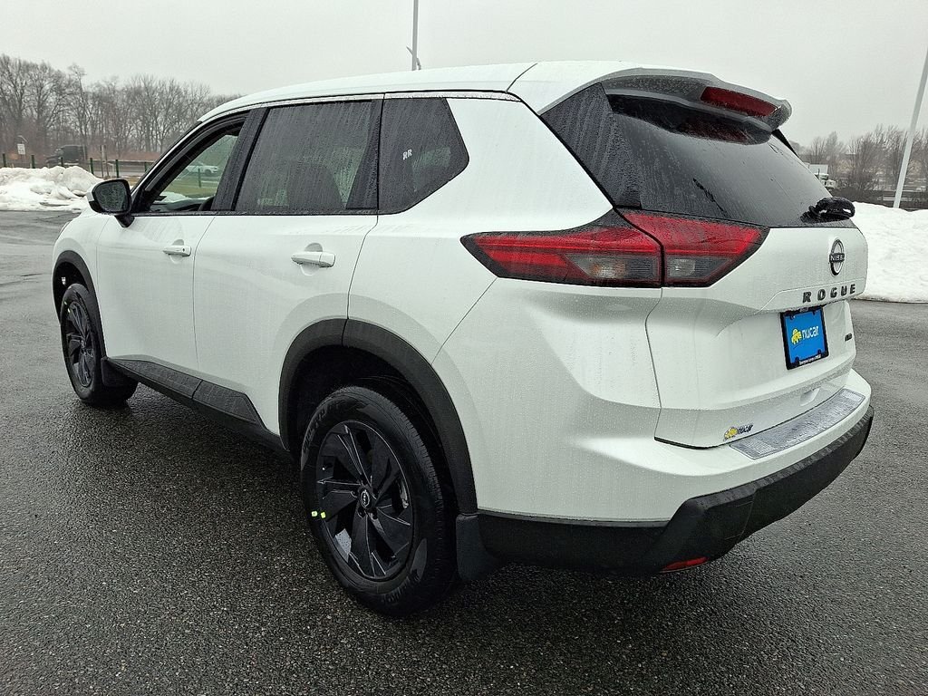 New 2026 White Nissan SV image 3