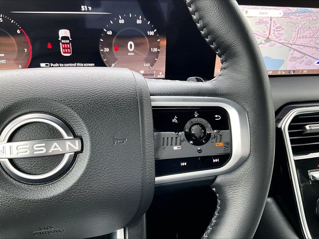 Certified Used 2025 Black Nissan SL image 24