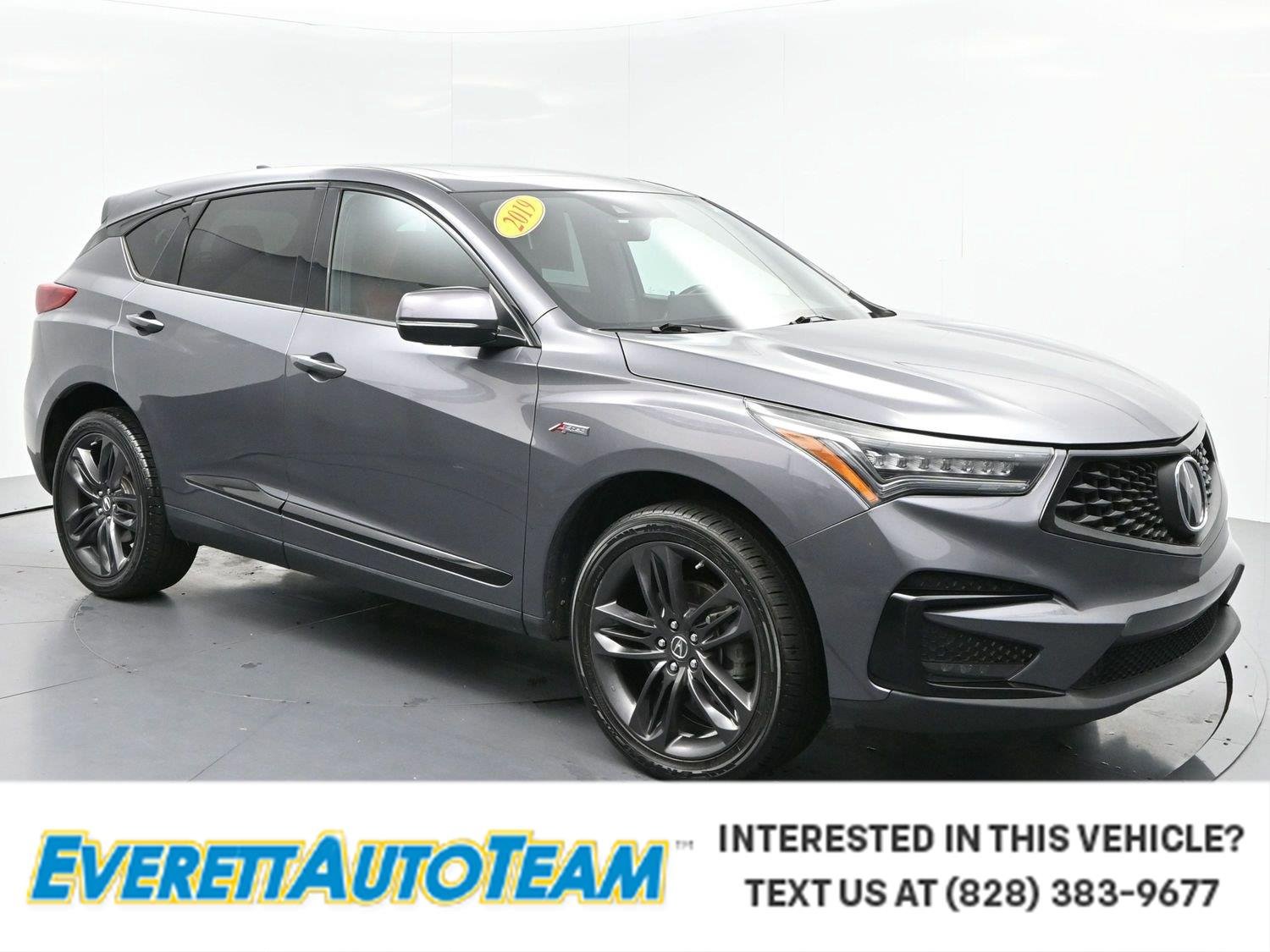 Used 2019 Modern Steel Metallic Acura SH-AWD w/A-SPEC image 1
