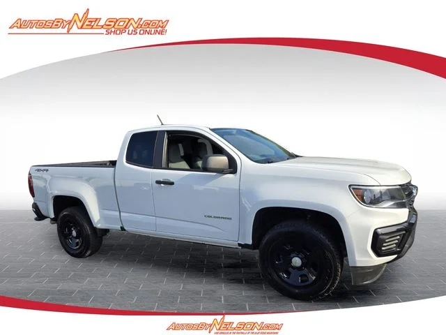 2022 Chevrolet Colorado Work Truck