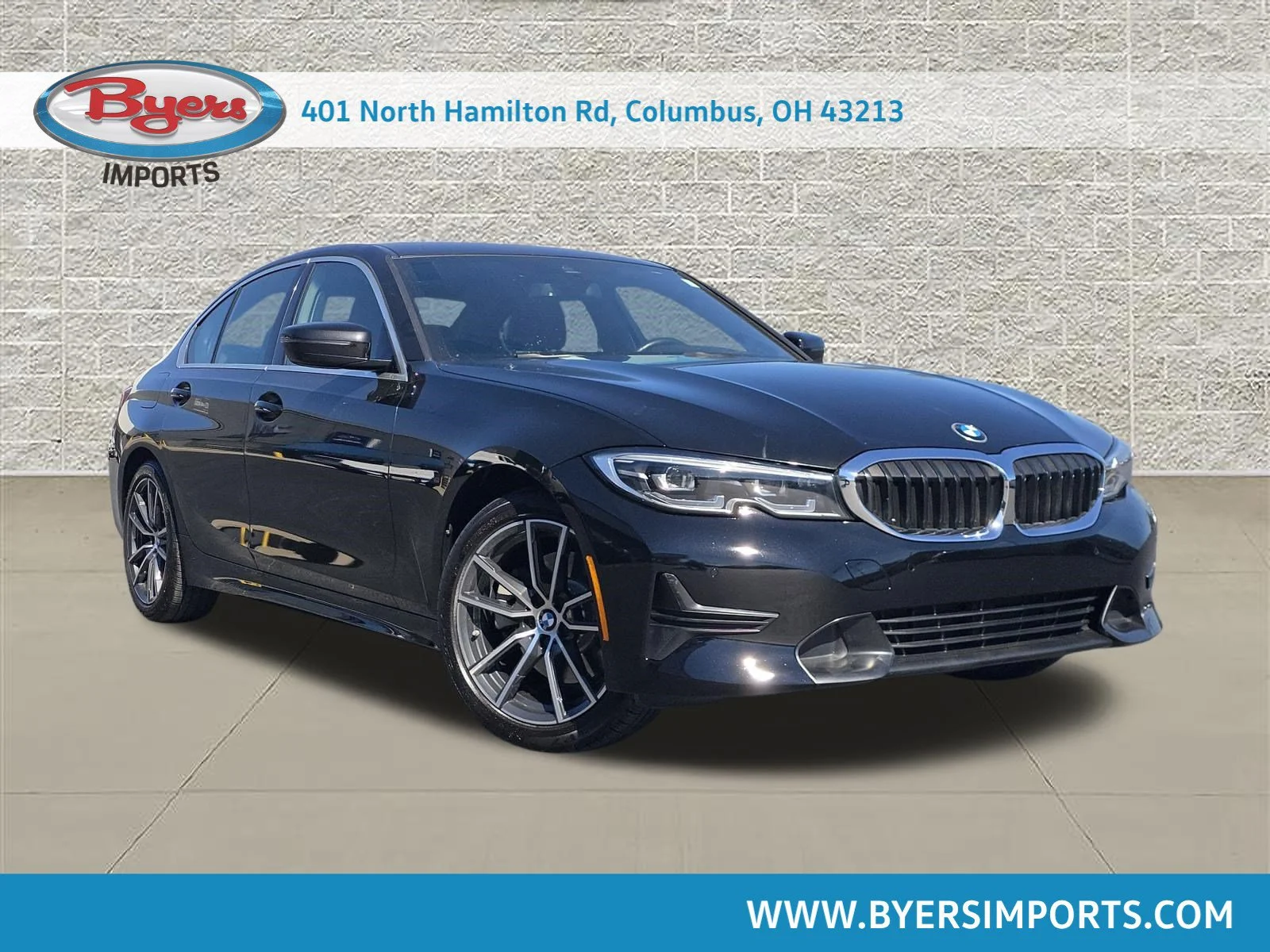 2019 BMW 3 Series