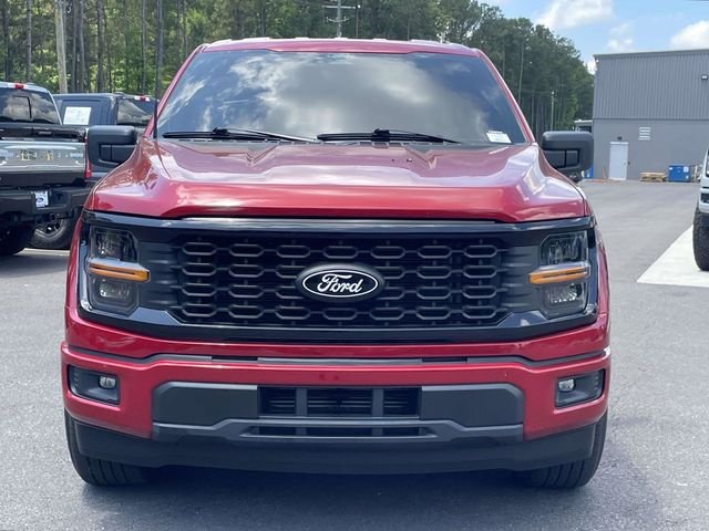 Certified Used 2025 Rapid Red Metallic Tinted Clearcoat Ford STX image 32