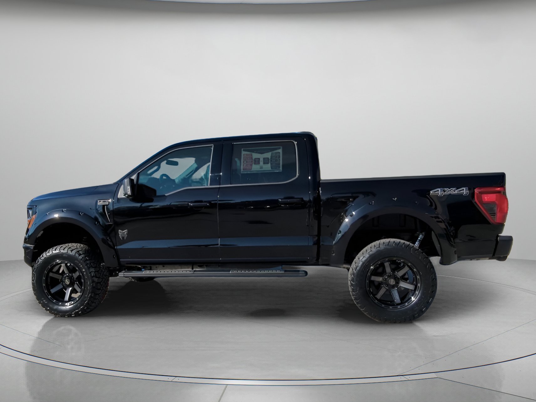 New 2026 Agate Black Metallic Ford XLT image 11