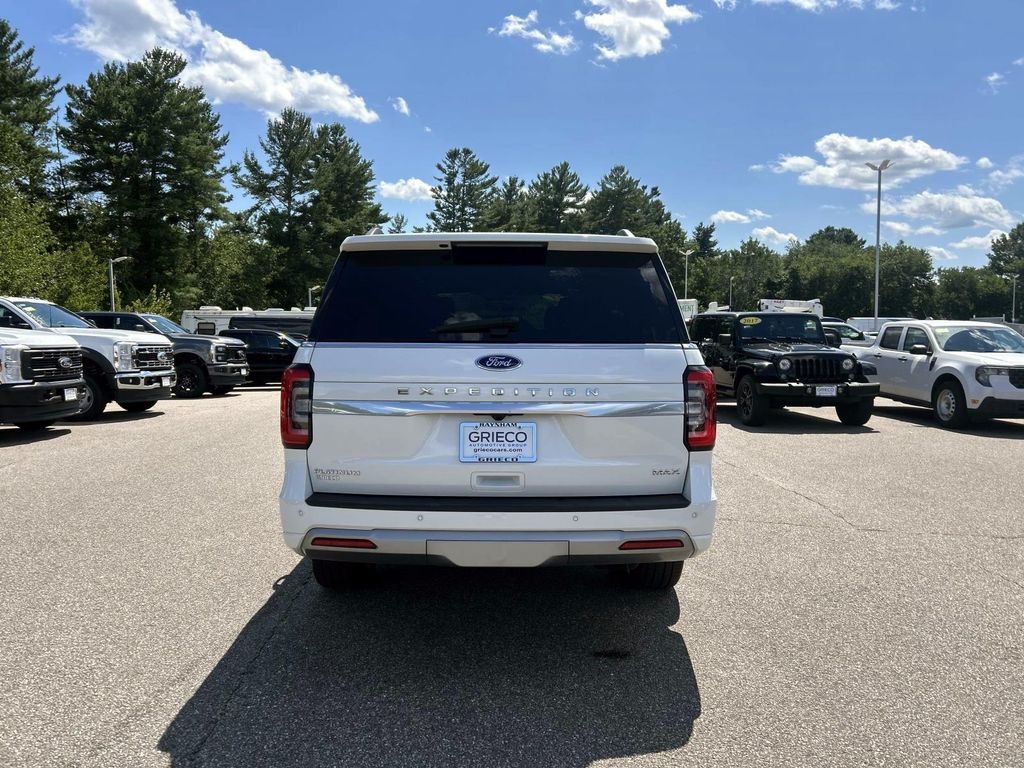 Used 2024 White Ford Platinum image 4
