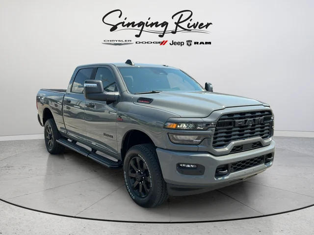 New 2026 Ceramic Gray Clear-Coat Exterior Paint RAM Big Horn image 1