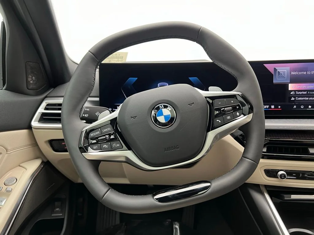 Certified Used 2026 Skyscraper Grey Metallic BMW 330i image 17