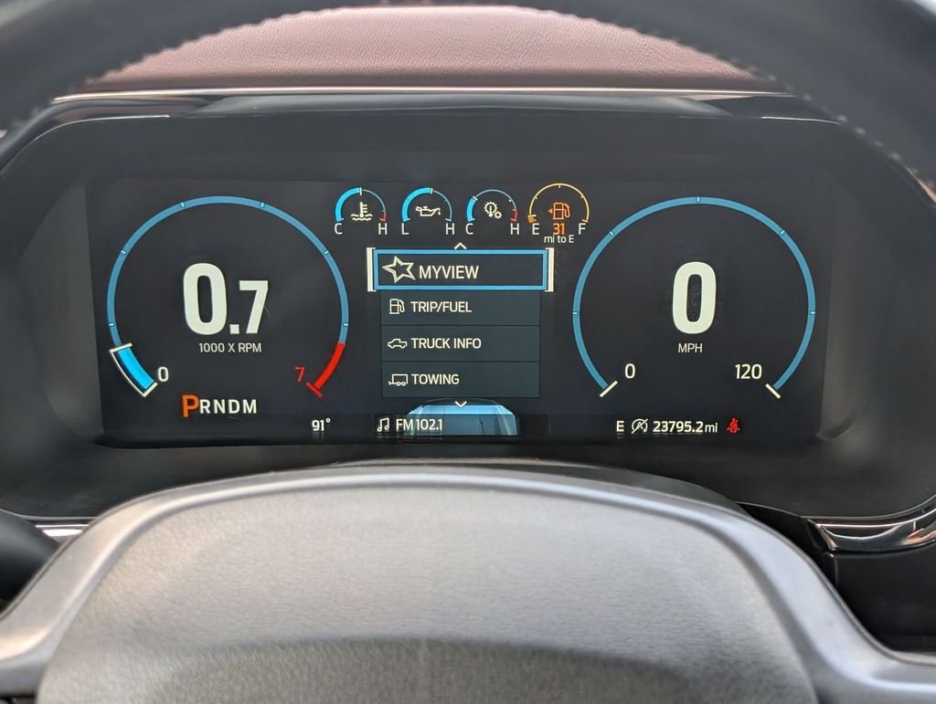 Used 2023 White Ford Lariat image 12