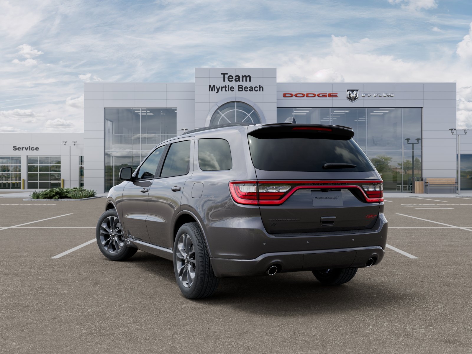New 2026 Vapor Gray Dodge GT Plus image 30