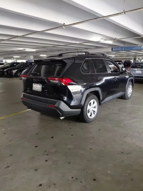 Used 2019 Black Toyota LE image 2