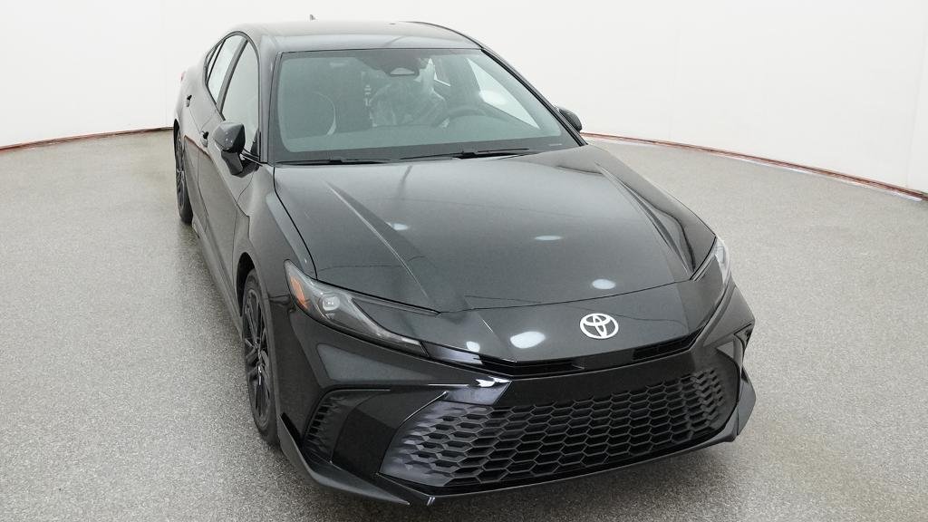 New 2026 Midnight Black Metallic Toyota SE image 8