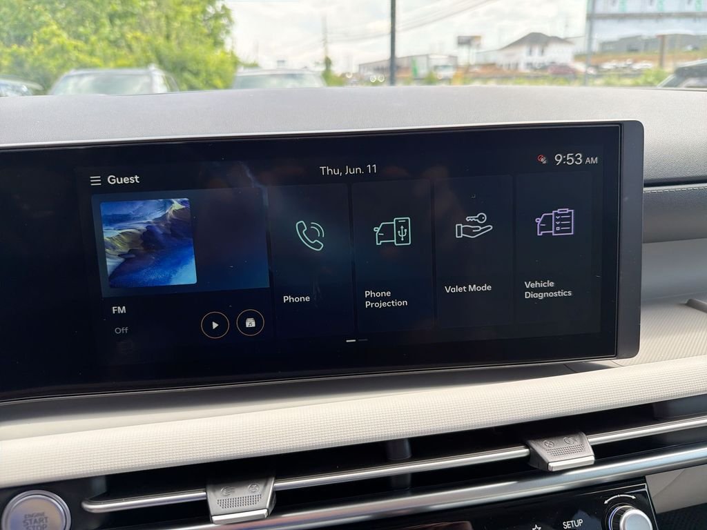 New 2026 Gray Hyundai SEL AWD image 12