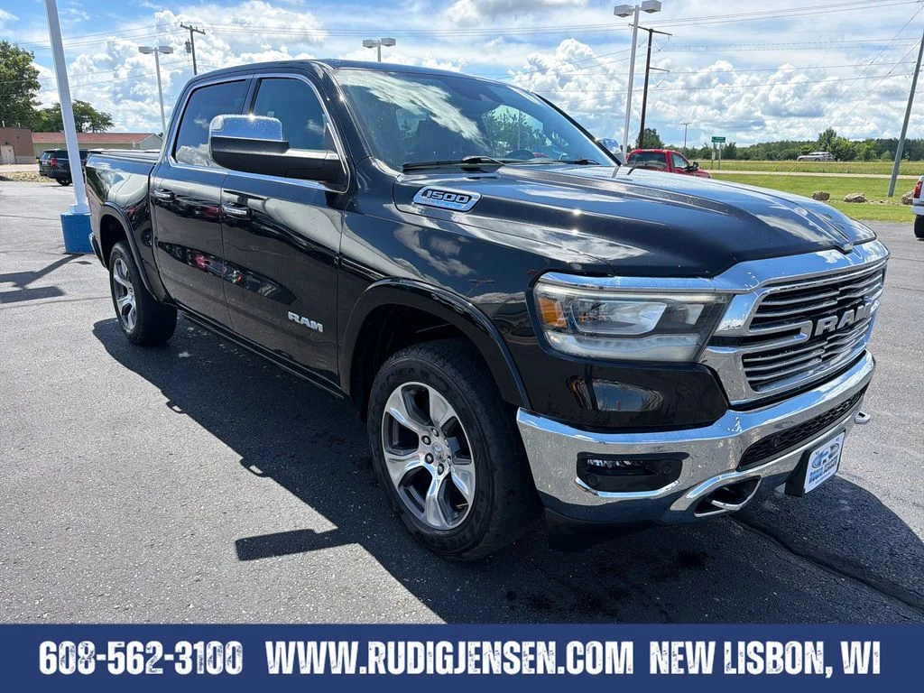Used 2022 Black Ram Laramie image 7