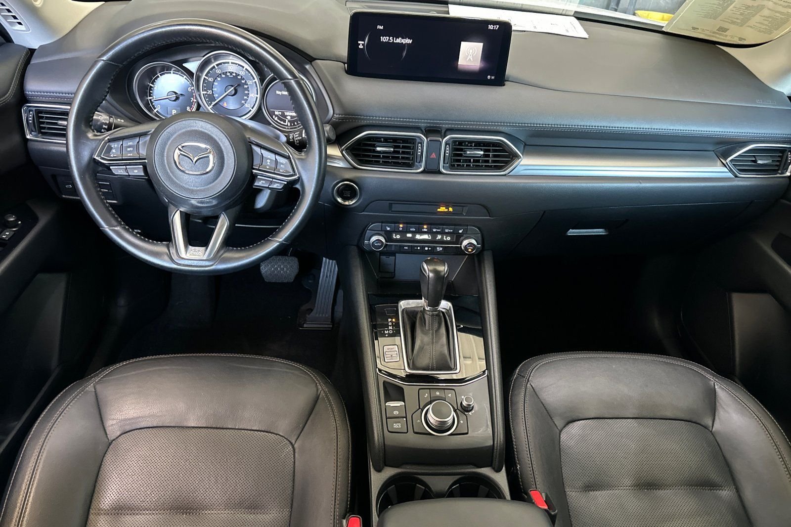 Used 2022 White Mazda 2.5 S Preferred Package AWD image 14
