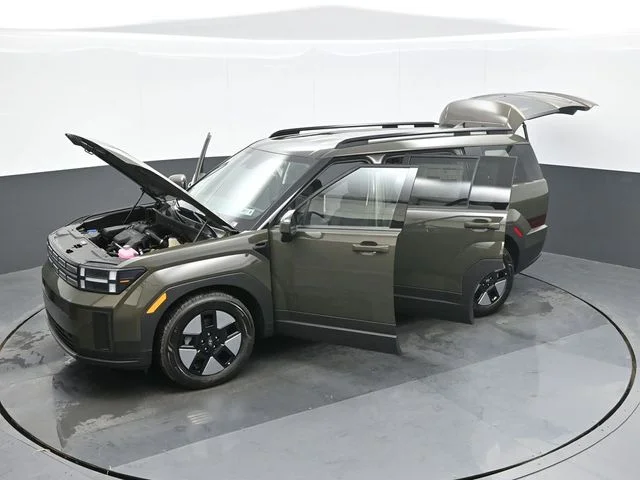 New 2026 Green Hyundai SEL image 28