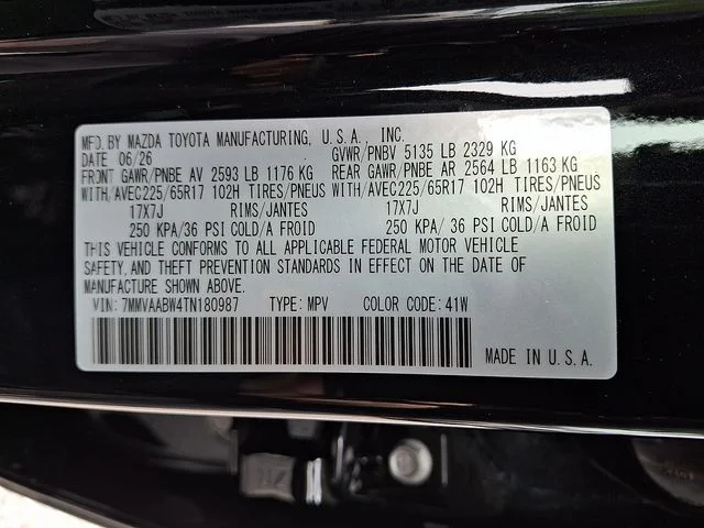 New 2026 Black Mazda Preferred image 16