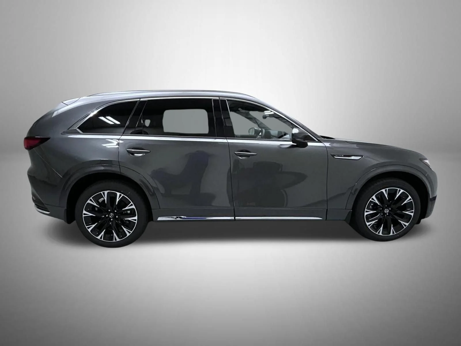 New 2026 Machine Gray Metallic Mazda 3.3 Turbo S Premium Plus AWD image 5