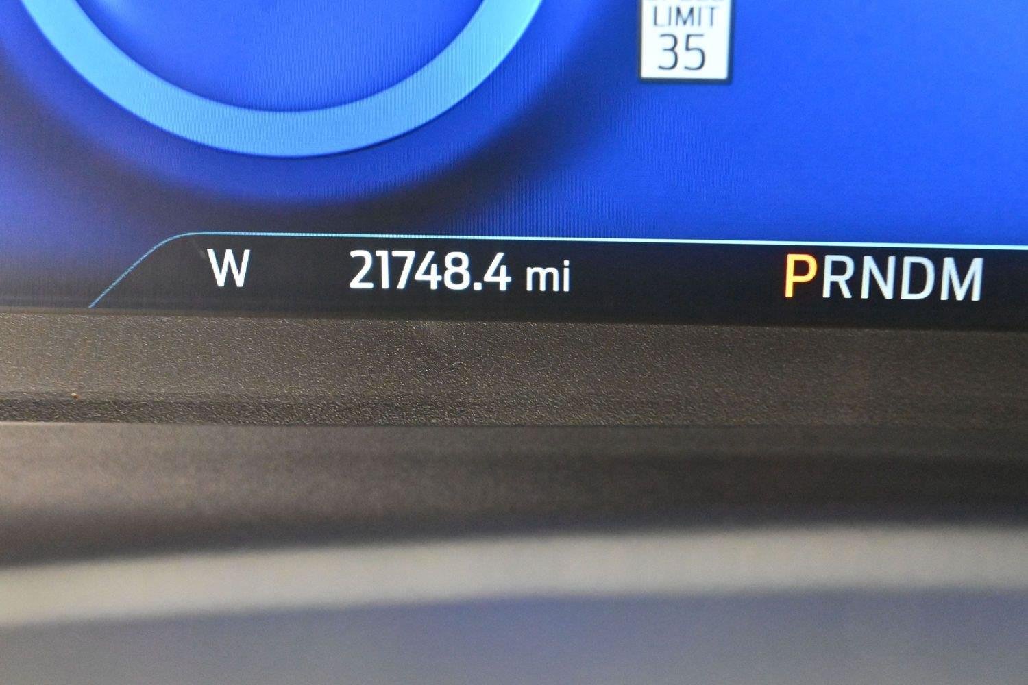 Used 2022 Star White Metallic Tri-Coat Ford ST image 24