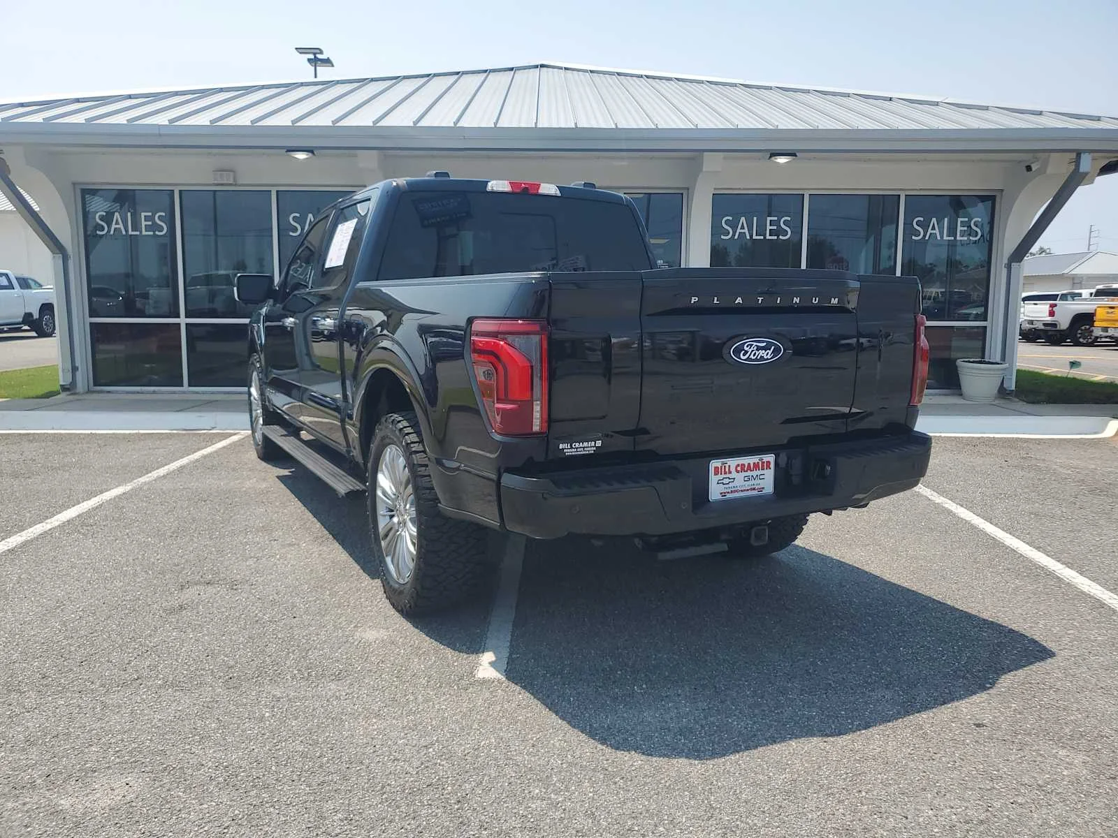 Used 2024  Ford Platinum image 3
