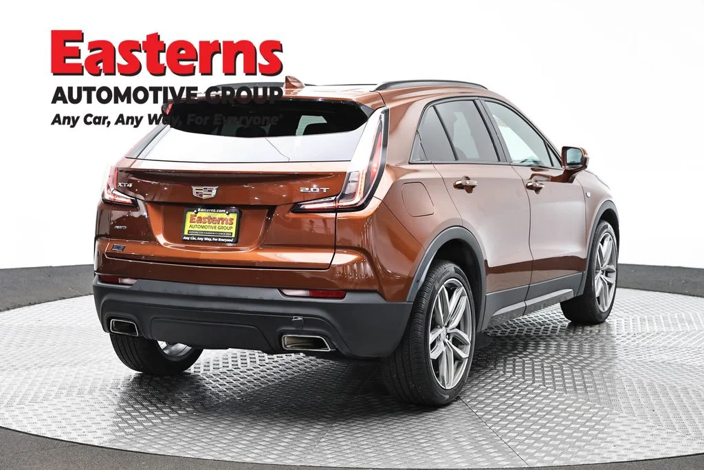 Used 2019 Brown Cadillac Sport image 5
