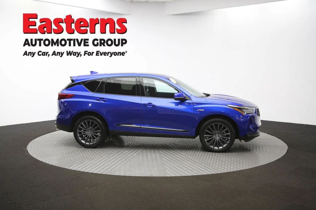 Used 2024 Blue Acura A-Spec Advance Package image 47