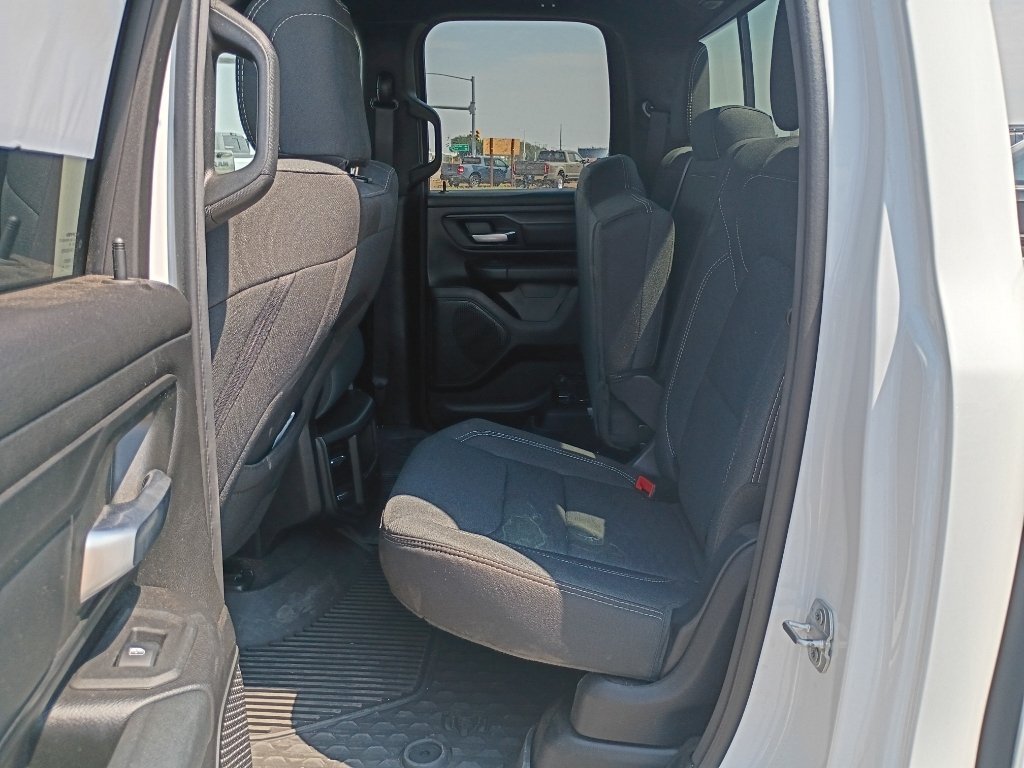 Used 2025 Bright White Clearcoat Ram Tradesman image 19
