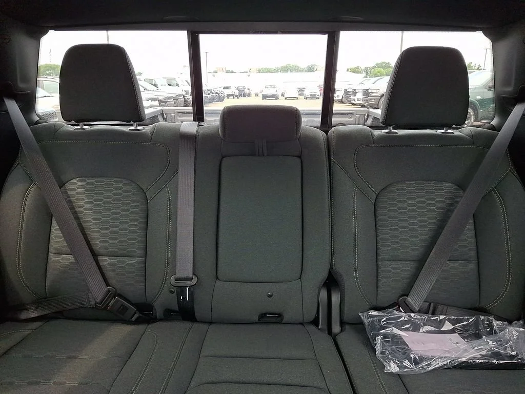New 2026 Granite Crystal Metallic Clearcoat Ram Warlock image 14