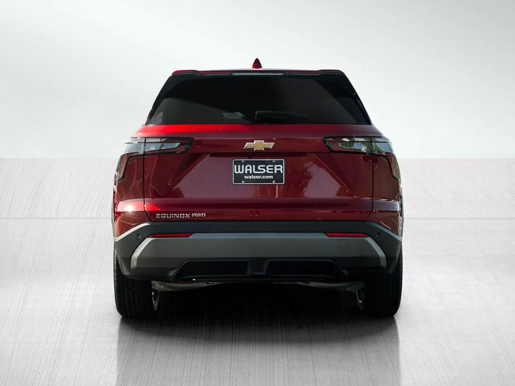 New 2027 Radiant Red Tintcoat Chevrolet LT image 4