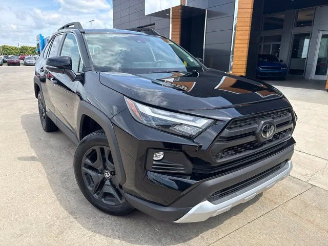 Used 2024 Black Toyota Adventure image 2