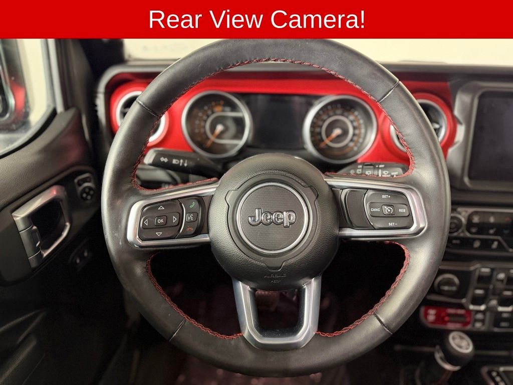 Used 2023 Gray Jeep Rubicon image 9