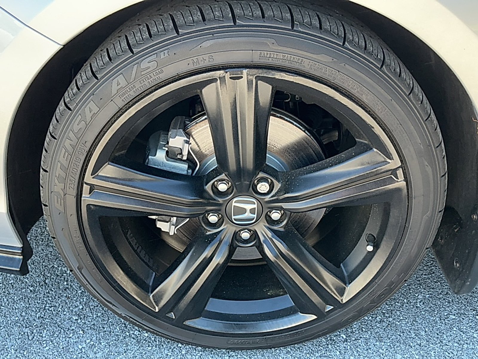 Used 2024 Midnight Silver Metallic Honda Sport-L image 5