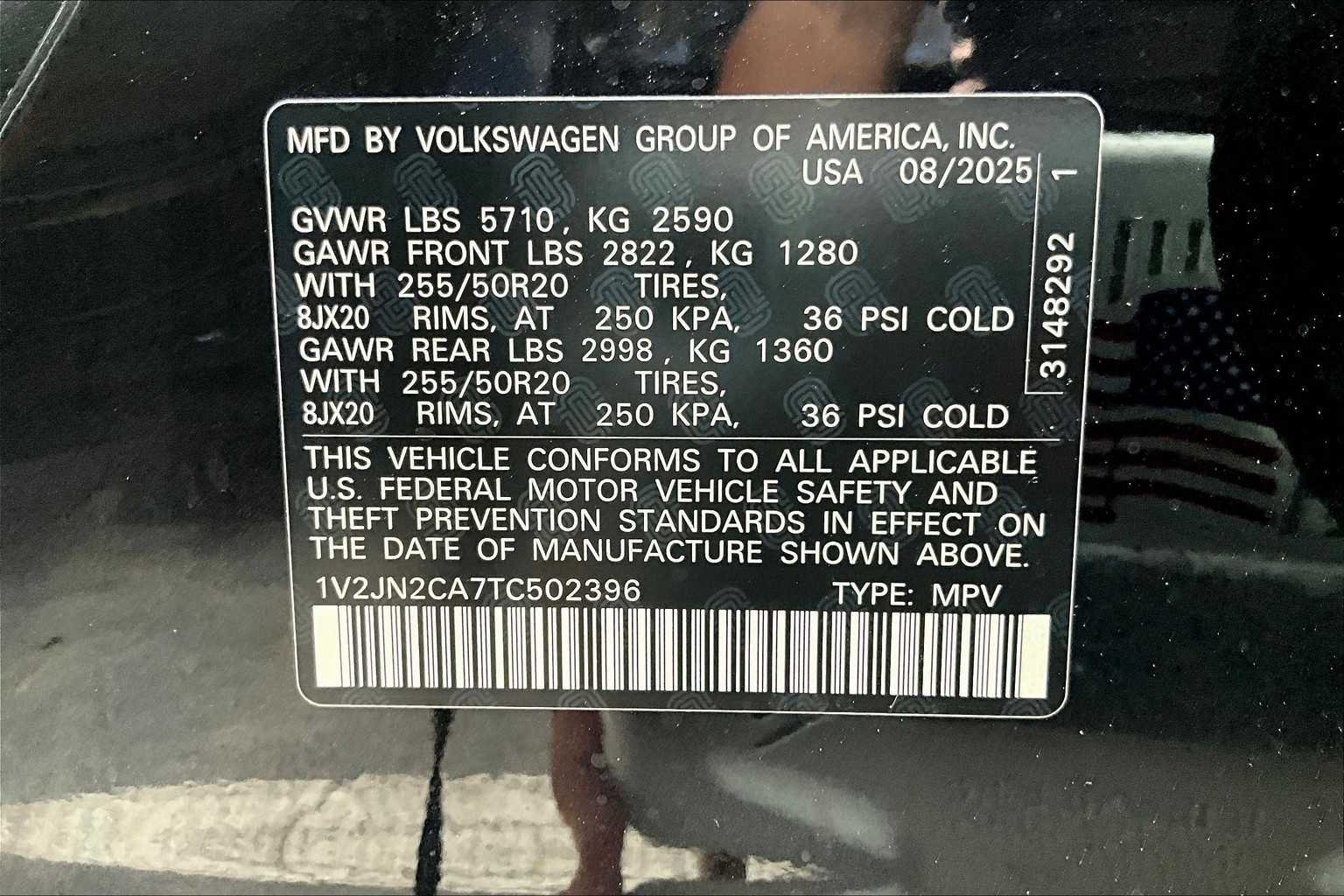 2026 Volkswagen Atlas SE w/Tech - Photo 18